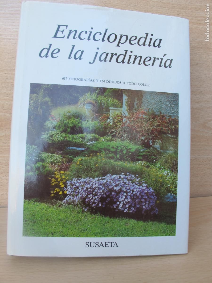 Libros: ENCICLOPEDIA DE LA JARDINER&Iacute;A.- CESMIR B&Ouml;HM.- EDIT. SUSAETA.