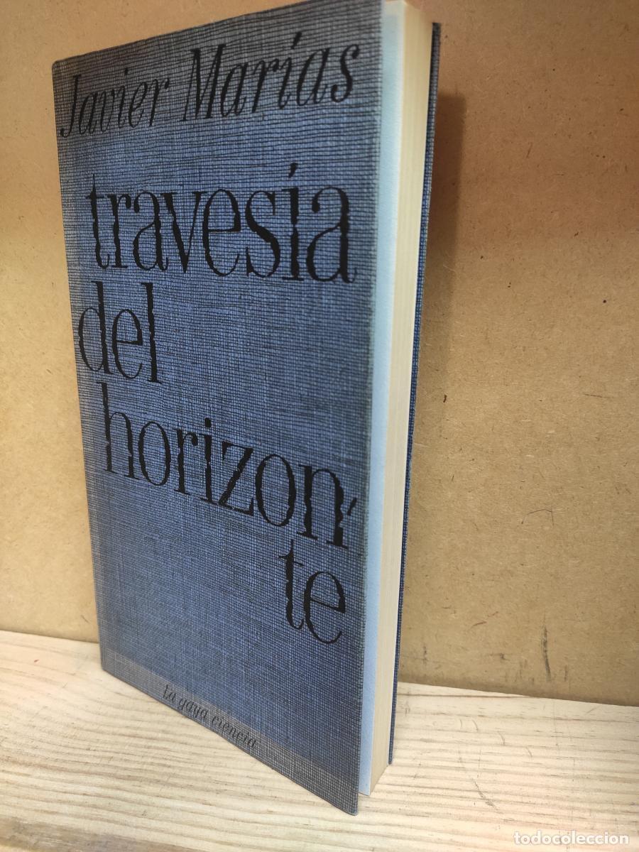 Libros: TRAVES&Iacute;A DEL HORIZONTE. - Javier Mar&iacute;as