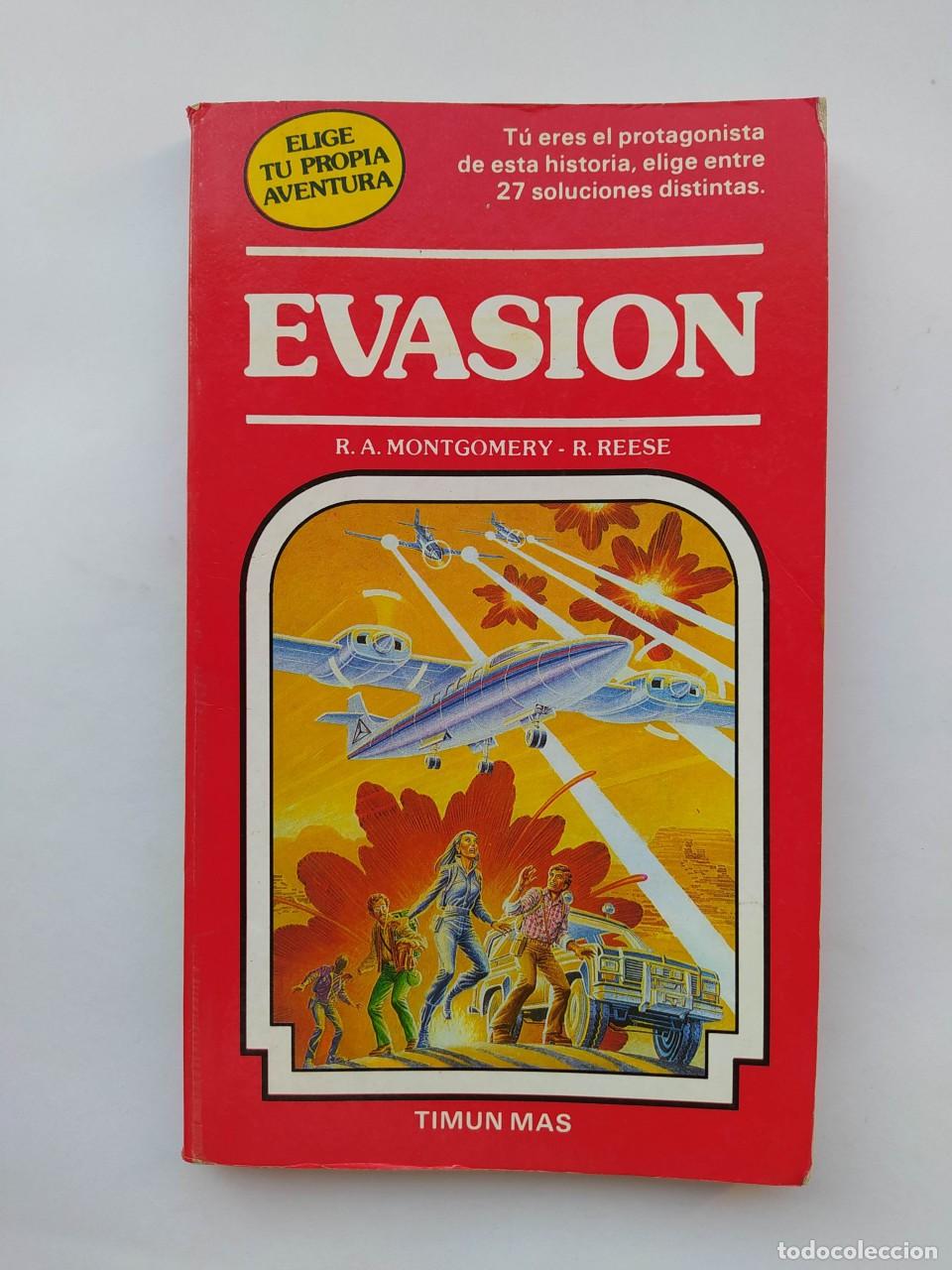 Libros: Evasion. Elige tu propia aventura 13. - Montgomery, R.A. TDK13