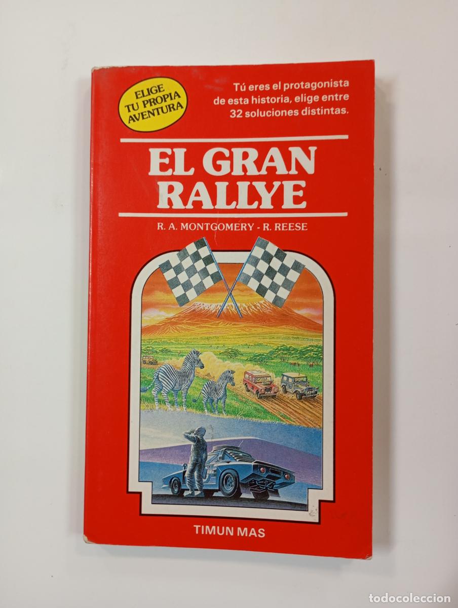 Libros: El gran rallye. Elige tu propia aventura 7. - R. A. Montgomery. TDK724B