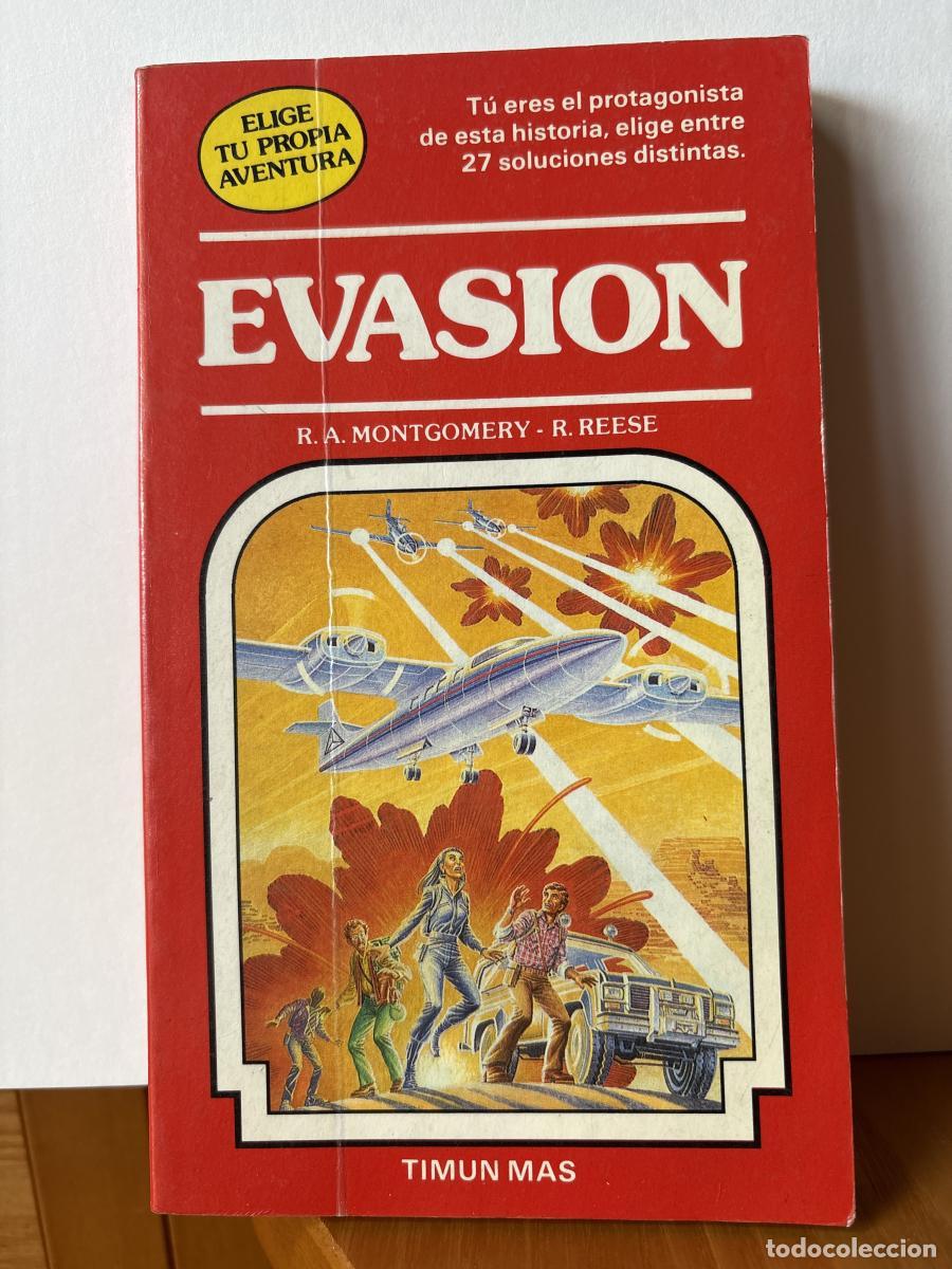 B&uuml;cher: Evasion. Elige tu propia aventura 13. - Montgomery, R.A. TDK13