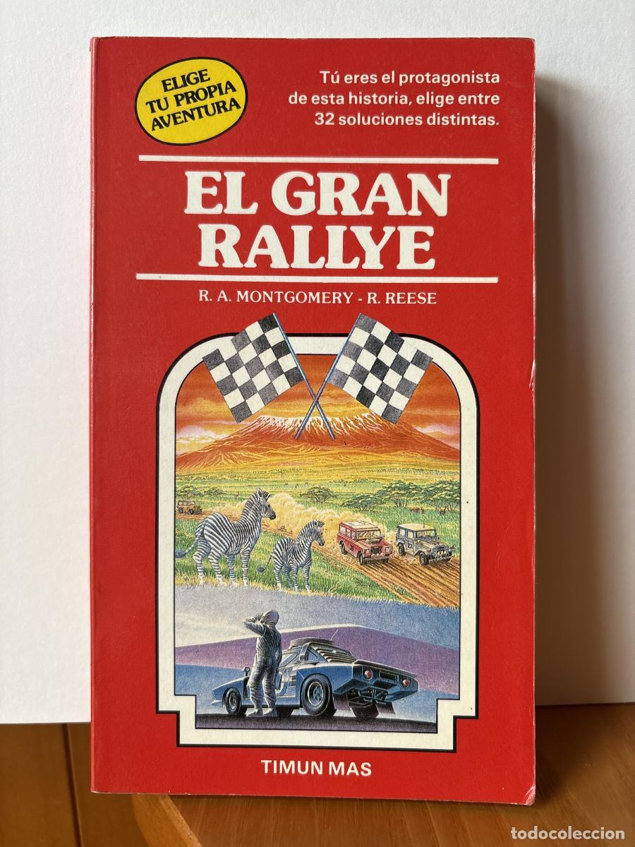 B&uuml;cher: El gran rallye. Elige tu propia aventura 7. - R. A. Montgomery. TDK724B