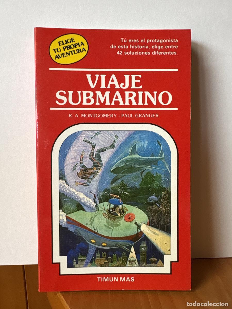 B&uuml;cher: VIAJE SUBMARINO. ELIGE TU PROPIA AVENTURA 26 - R. A. Montgomery TDK13