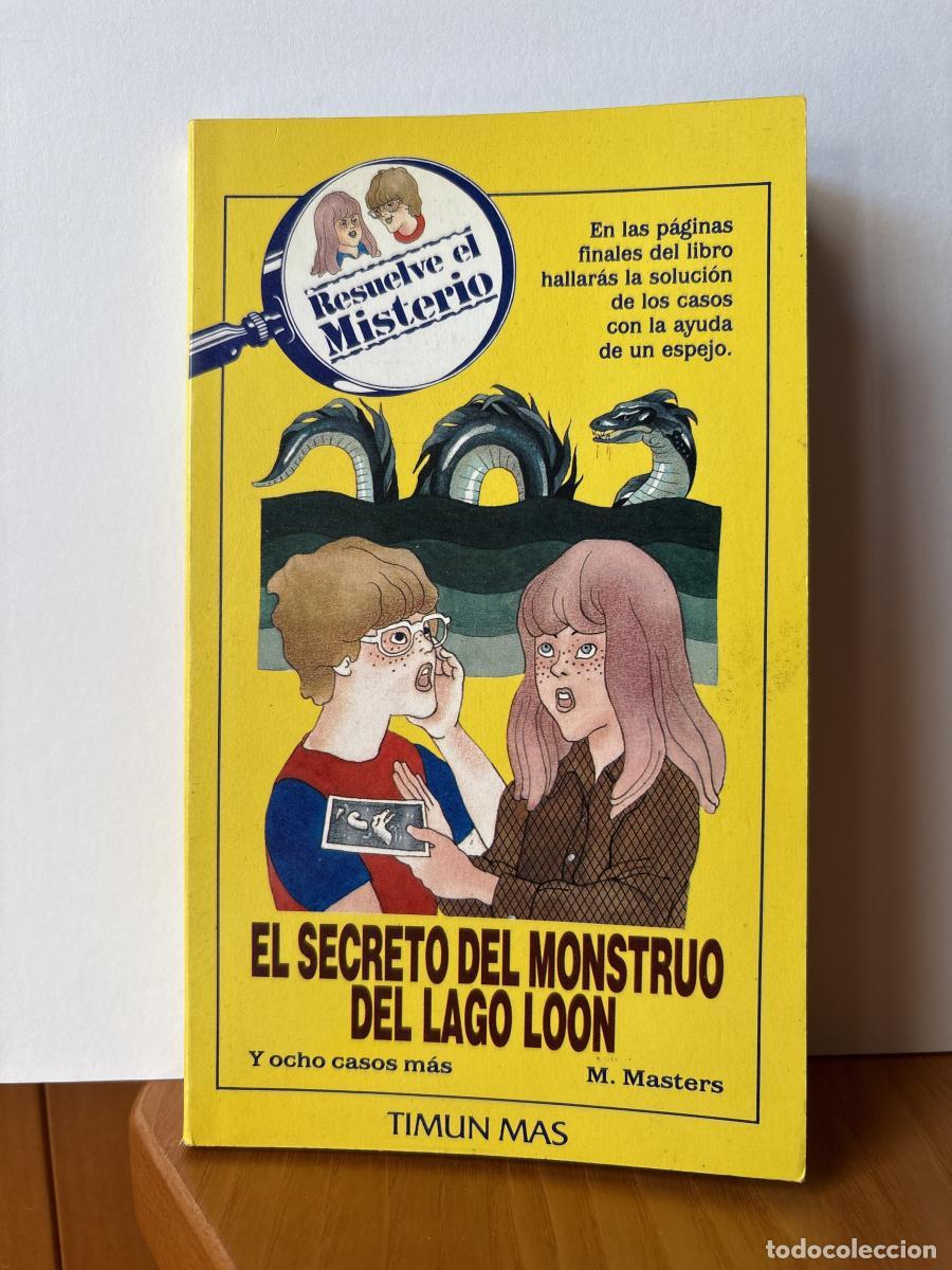 Libros: El secreto del monstruo del lago Loon - M. Masters TDK13 - Foto 1