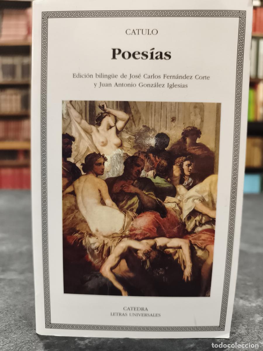 Libros: POES&Iacute;AS - Catulo, Cayo Valerio - Foto 2