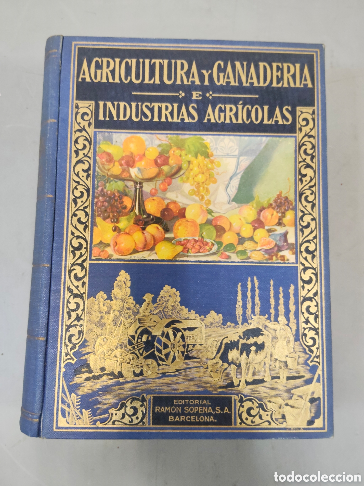 Libros: Agricultura y Ganader&iacute;a RAMON SOPENA