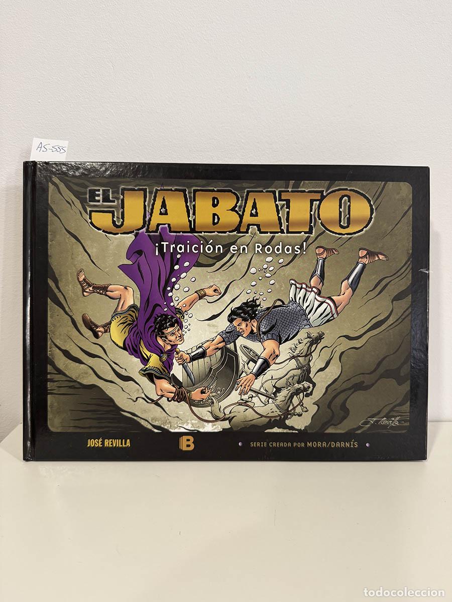 Libros: REVILLA, Jos&eacute;. - El Jabato. &iexcl;Traici&oacute;n en Rodas!.