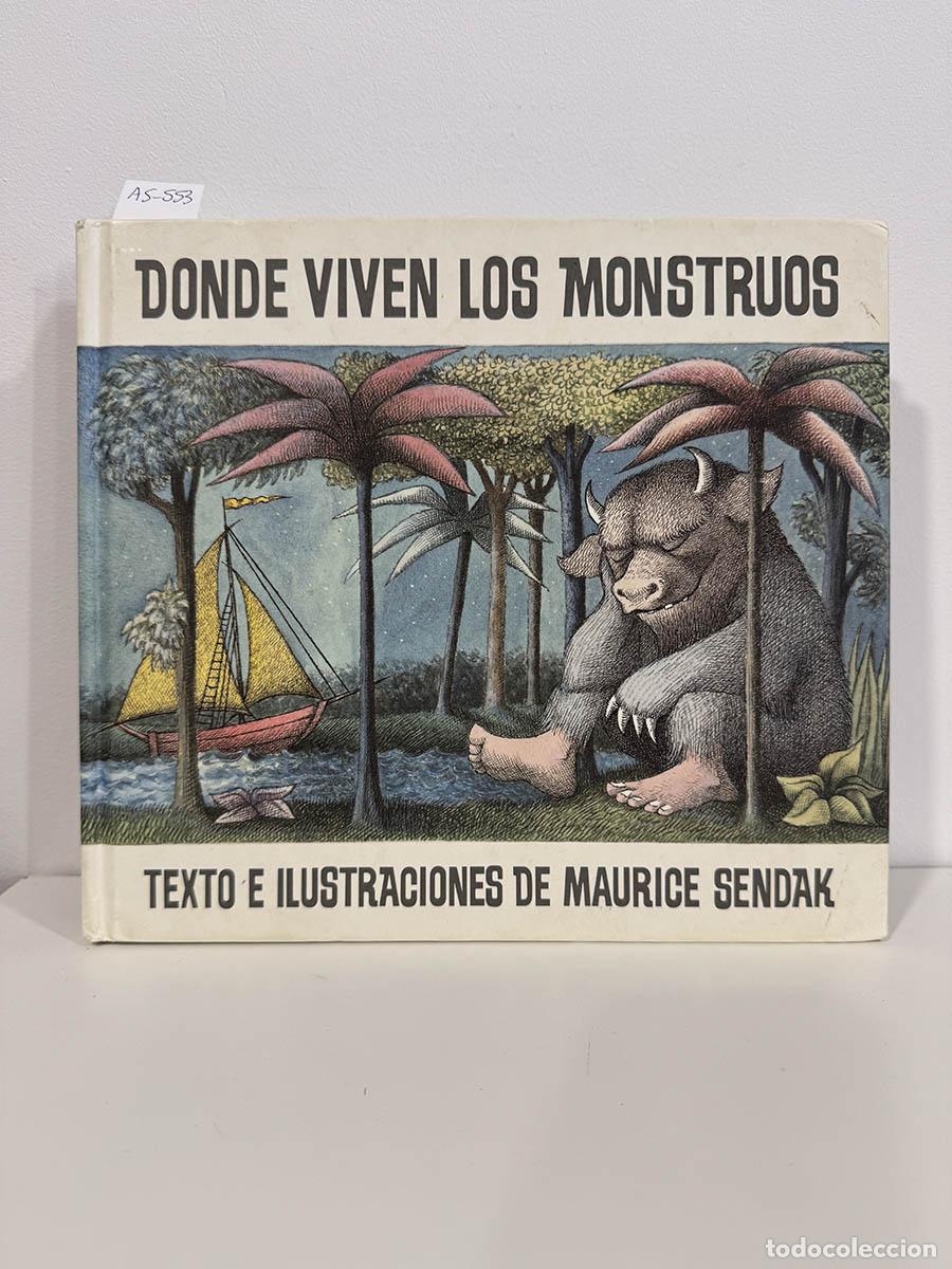 Libros: SENDAK, Maurice. - Donde viven los monstruos. - Foto 1