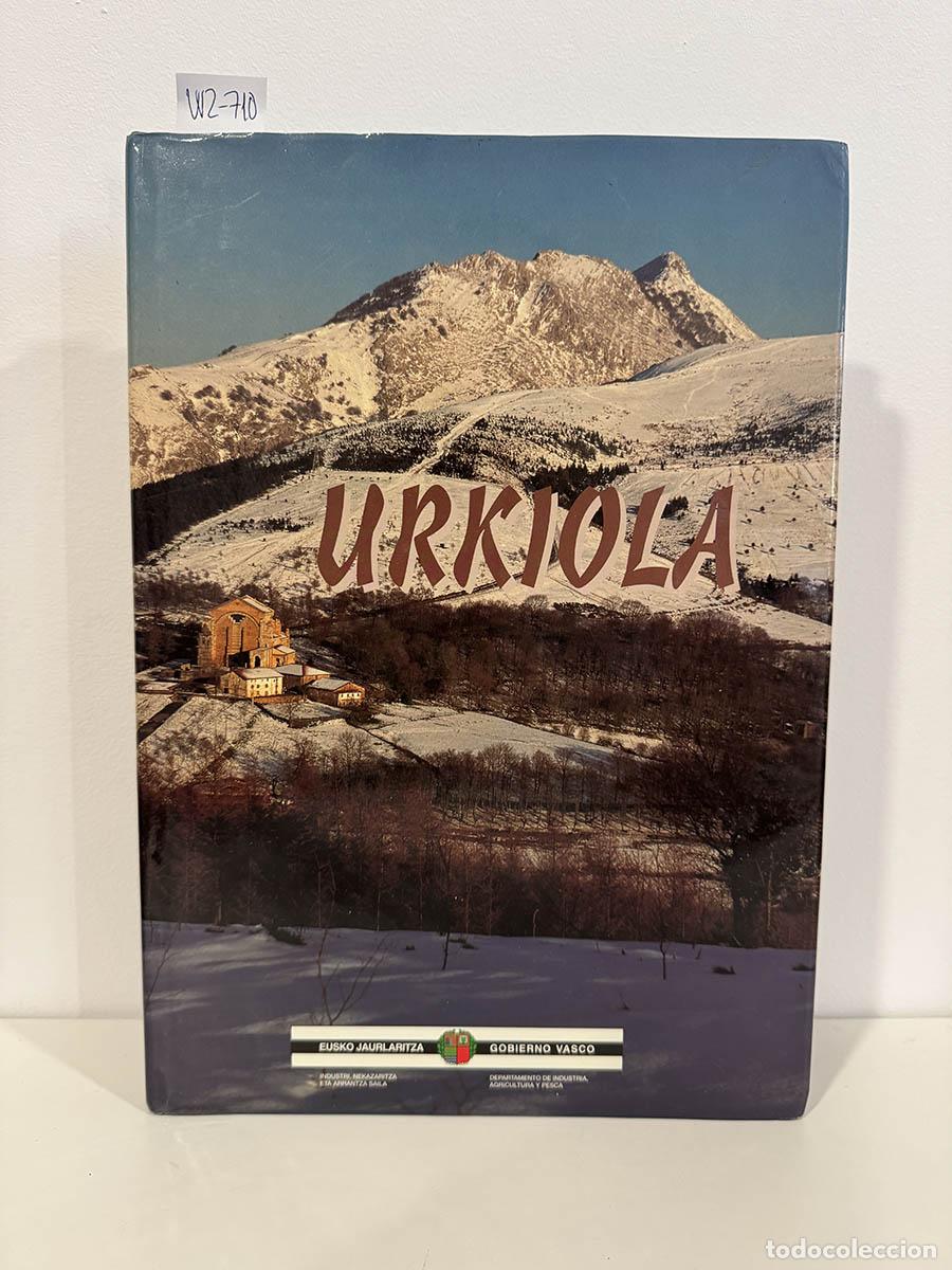 Libros: RIOFR&Iacute;O, Josetxo (coor.). - Urkiola. - Foto 1