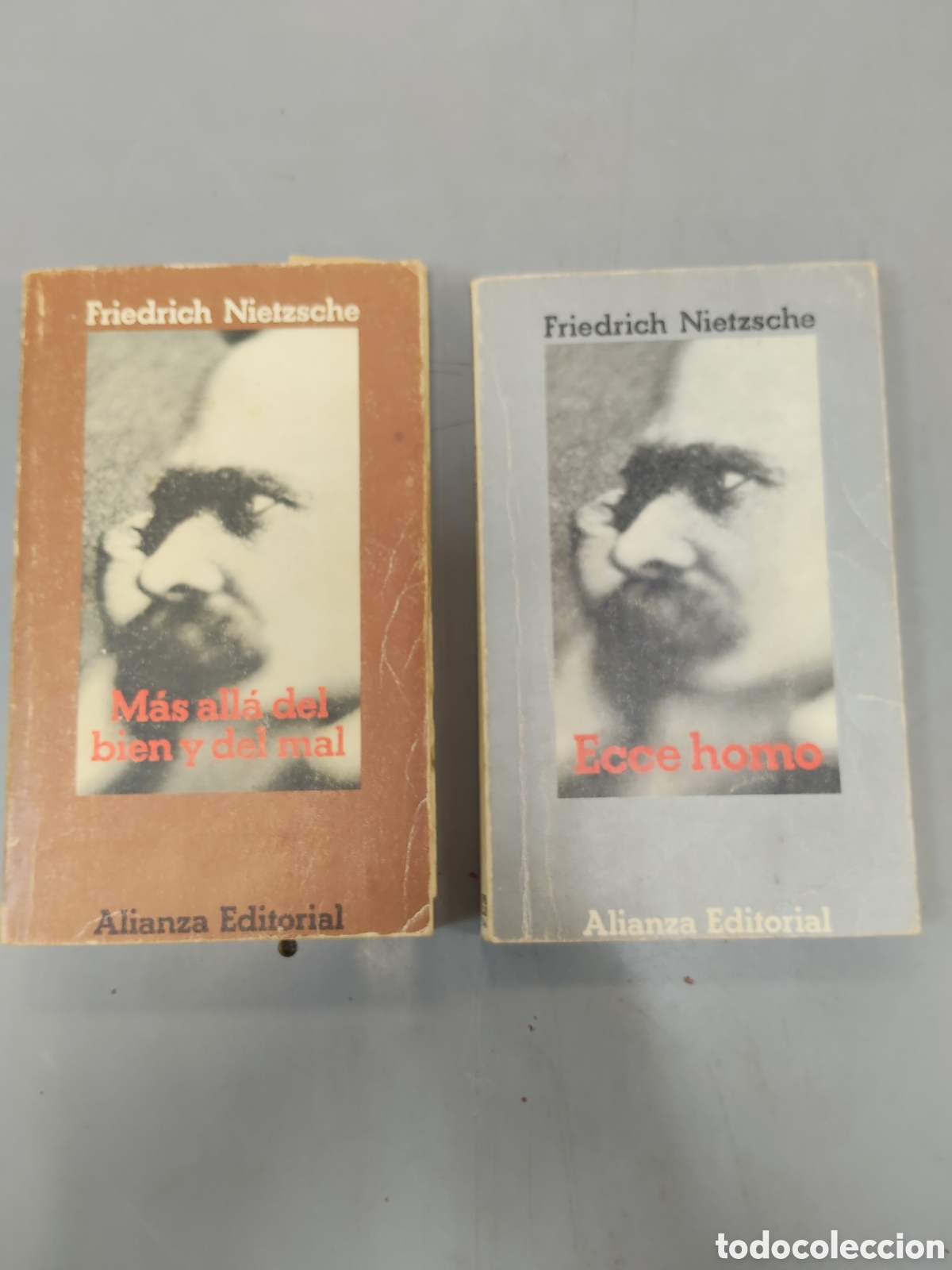Libros: Friedrich Nietzsche 2 volumenes - Foto 1