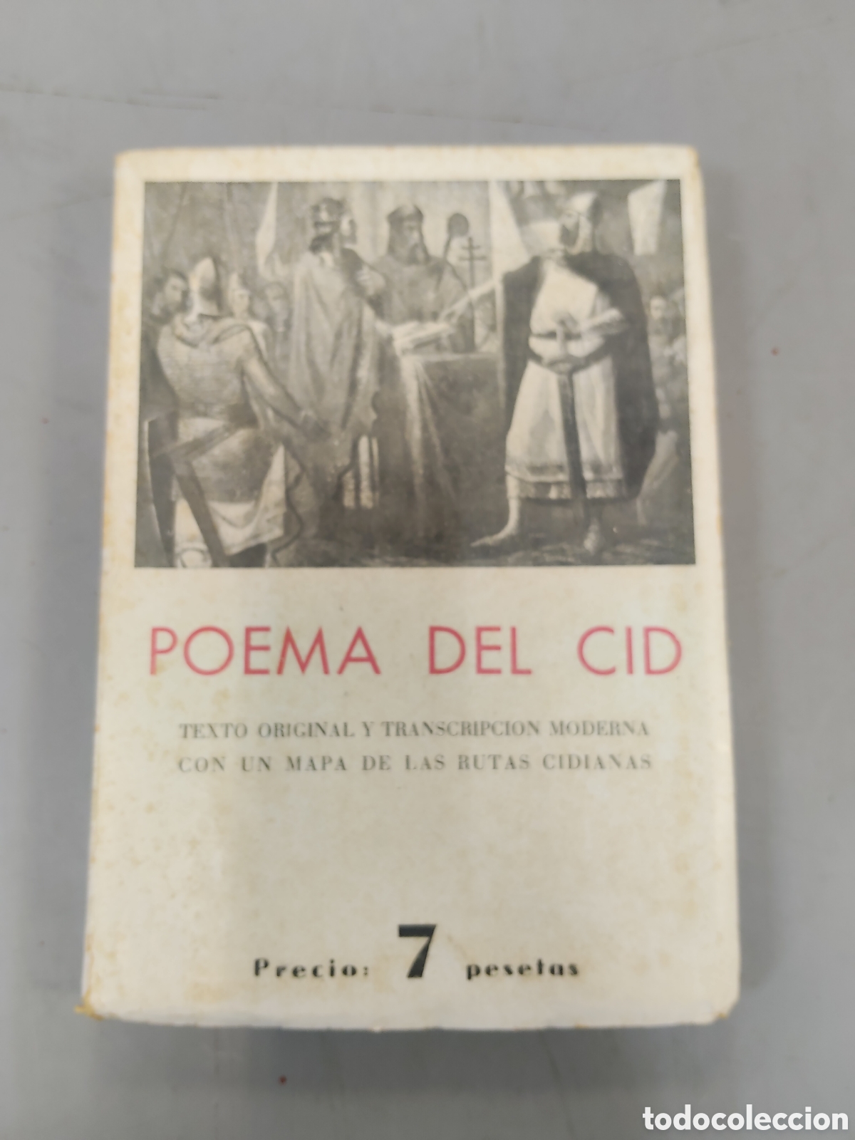Libros: Poema del.Cid Segunda edici&oacute;n - Foto 1
