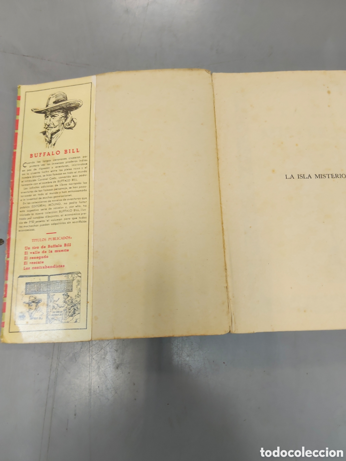Libros: La isla misteriosa JULIO Verne 1954 - Foto 5