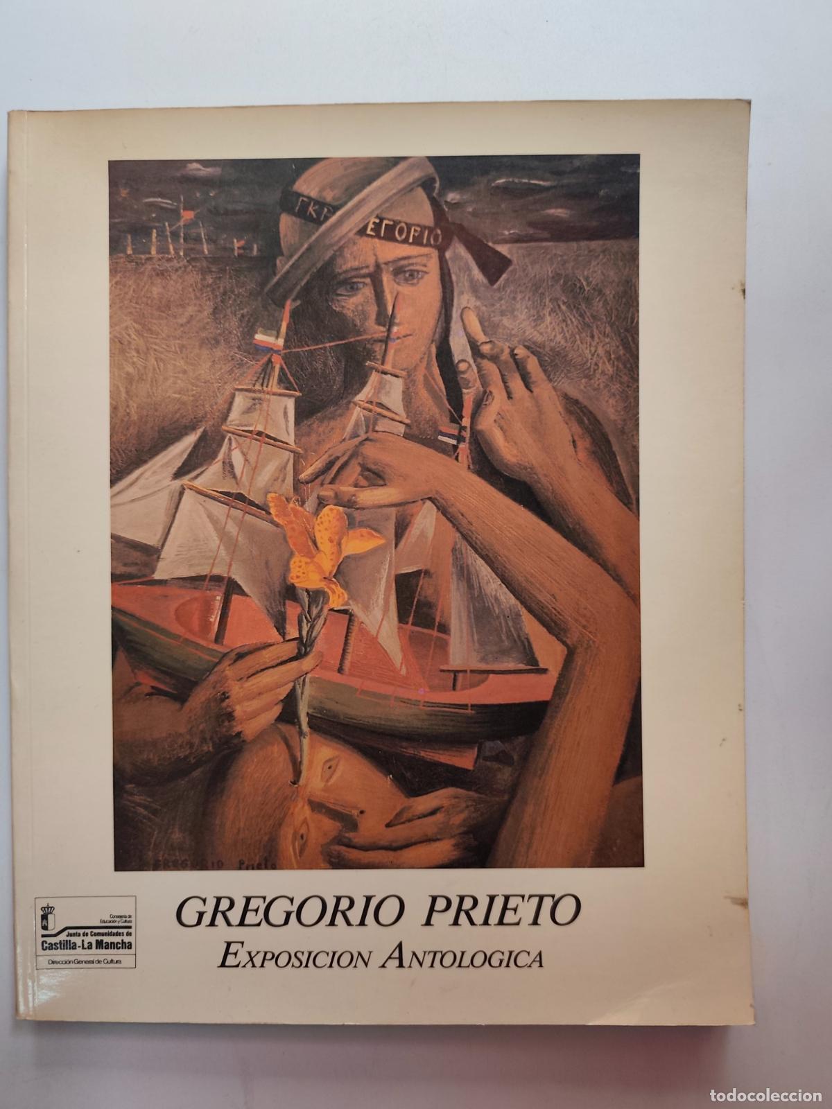 Libros: Vicente Nello - Gregorio Prieto. Exposicion antologica