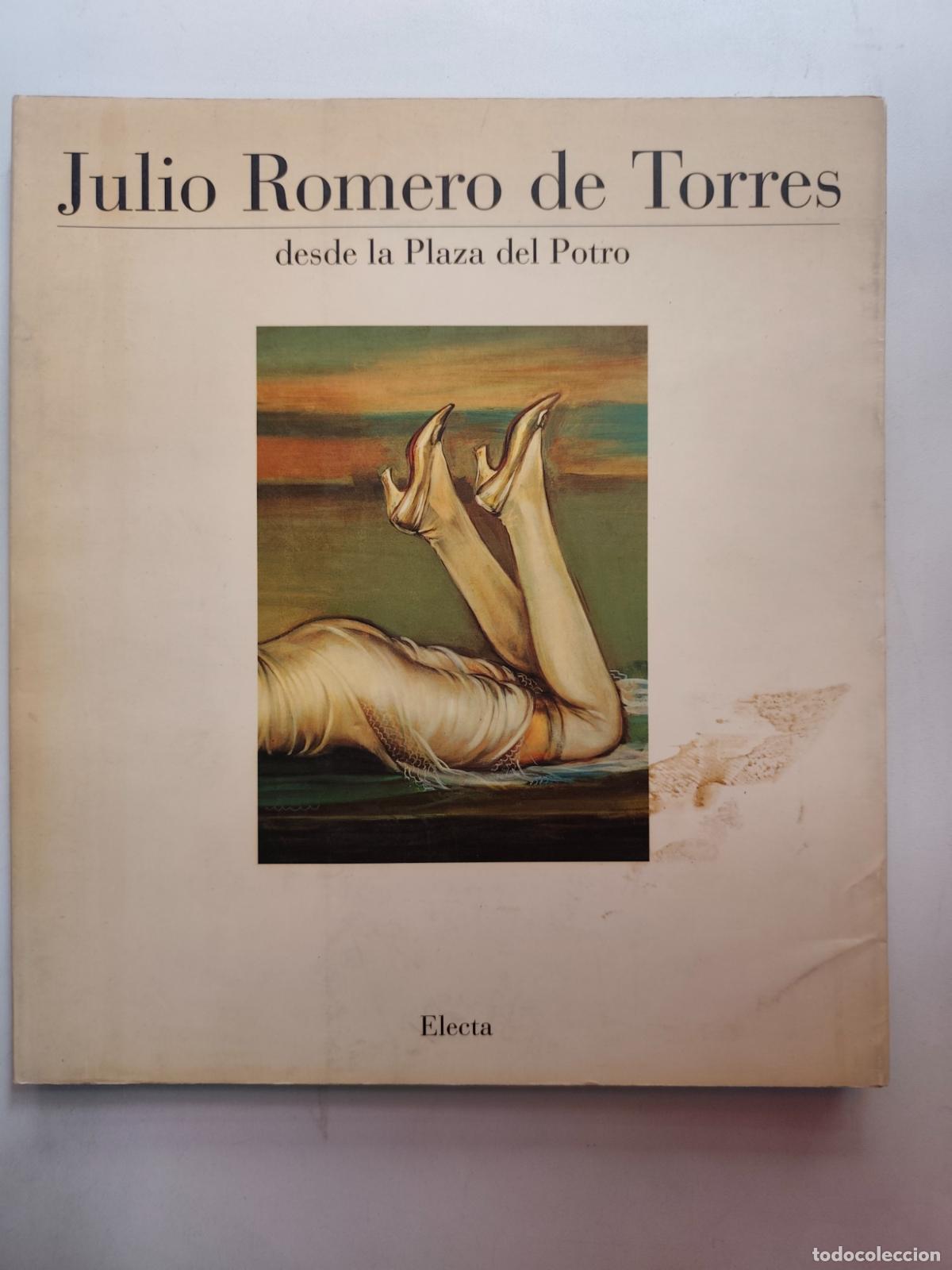 Libros: Julio Romero de Torres. Desde la plaza del Potro