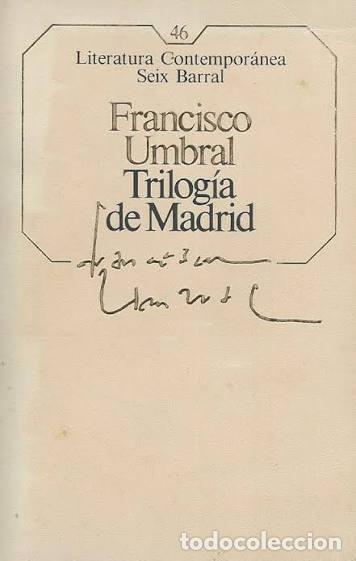 Libri di seconda mano: TREOLOG&Iacute;A DE MADRID - FRANCISCO UMBRAL