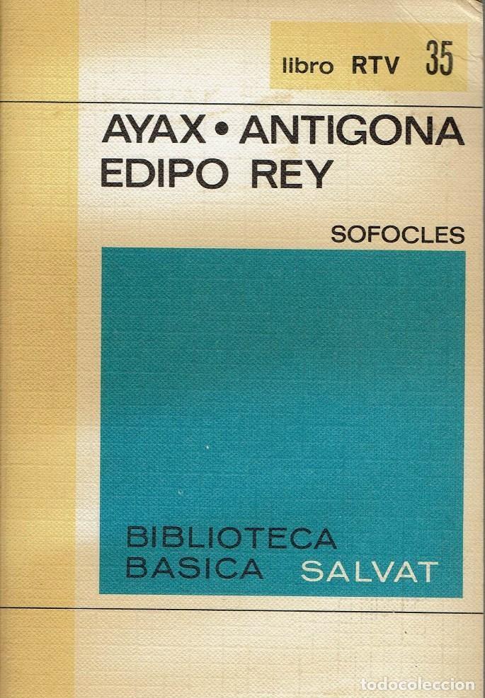 Libri di seconda mano: EDIPO REY - AYAX-ANTOLOGIA