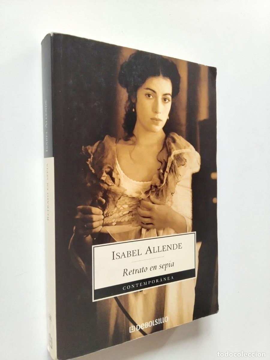 Libros: Isabel Allende - Retrato en sepia
