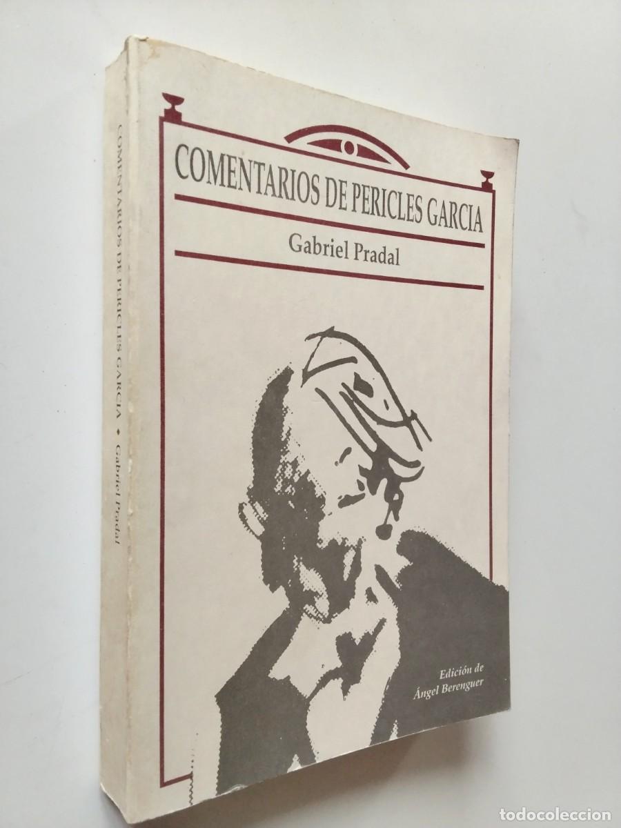 Libros: Gabriel Pradal (Edici&oacute;n de &Aacute;ngel Berenguer) - Comentarios de Pericles Garc&iacute;a