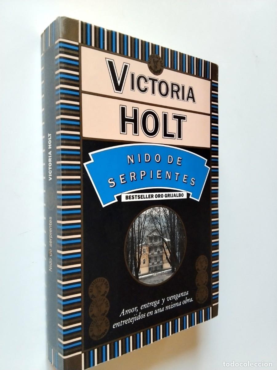Libros: Victoria Holt - Nido de serpientes