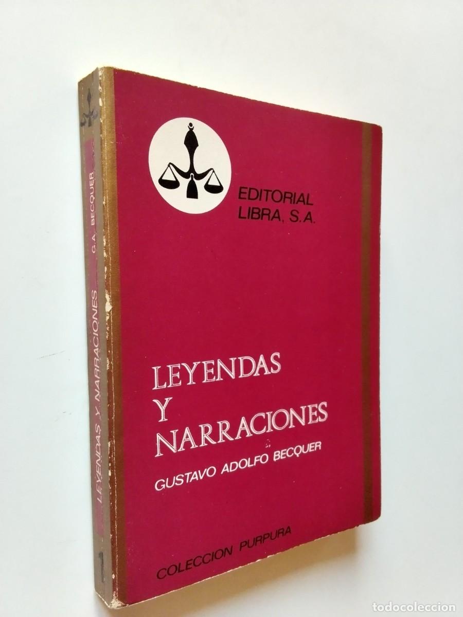 B&uuml;cher: Gustavo Adolfo B&eacute;cquer - Leyendas y narraciones