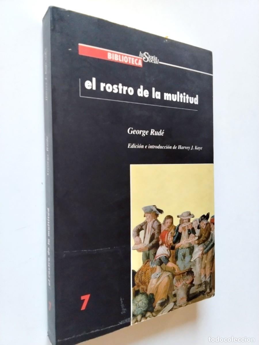 B&uuml;cher: George Rud&eacute; - El rostro de la multitud