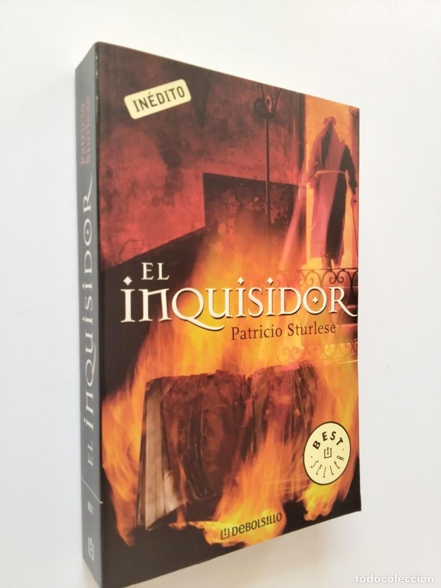 B&uuml;cher: Patricio Sturlese - El inquisidor
