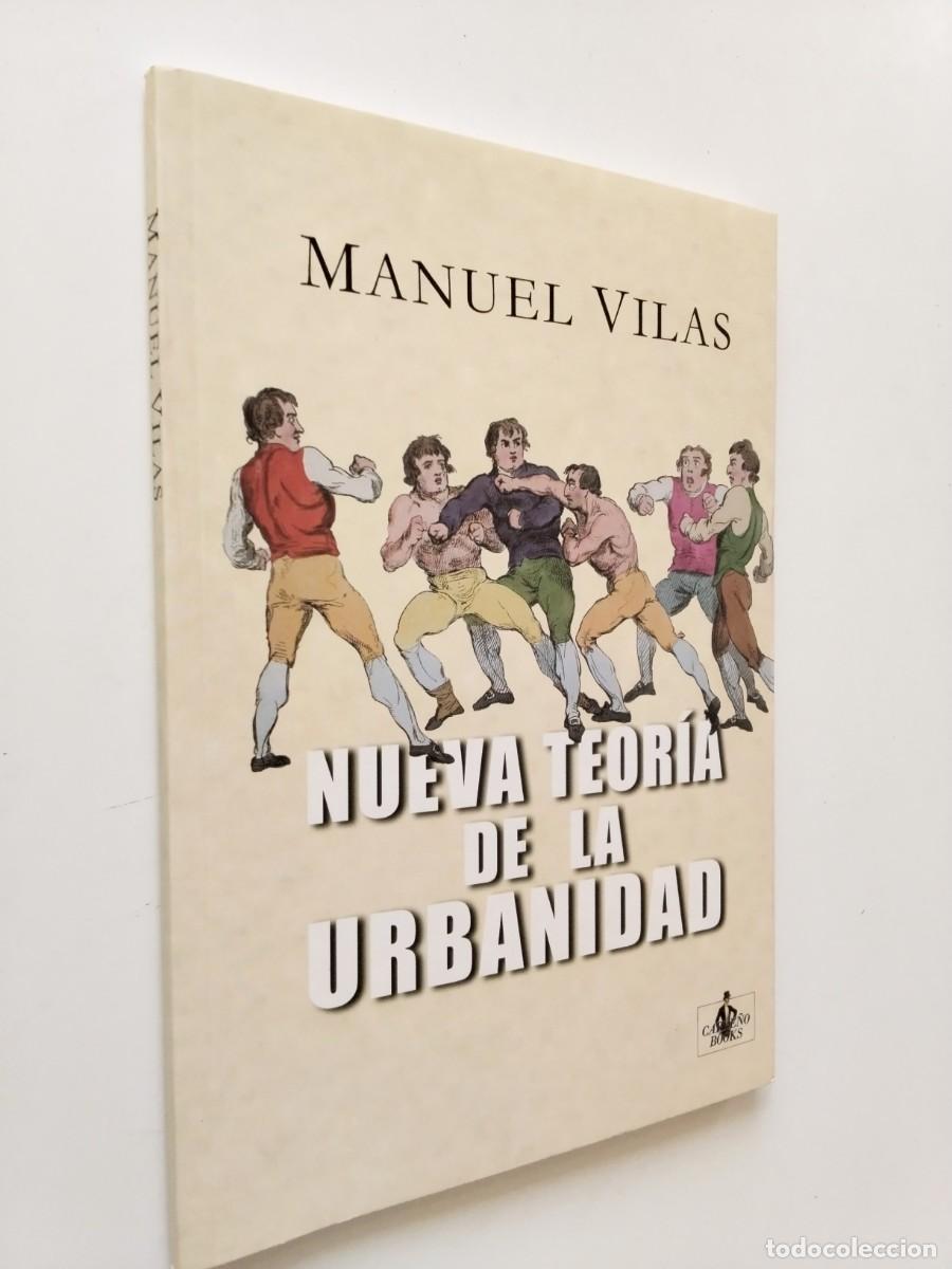 Livros em segunda m&atilde;o: Manuel Vilas - Nueva teor&iacute;a de la urbanidad