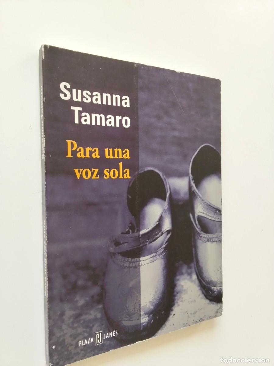 Livros em segunda m&atilde;o: Susanna Tamaro - Para una voz sola