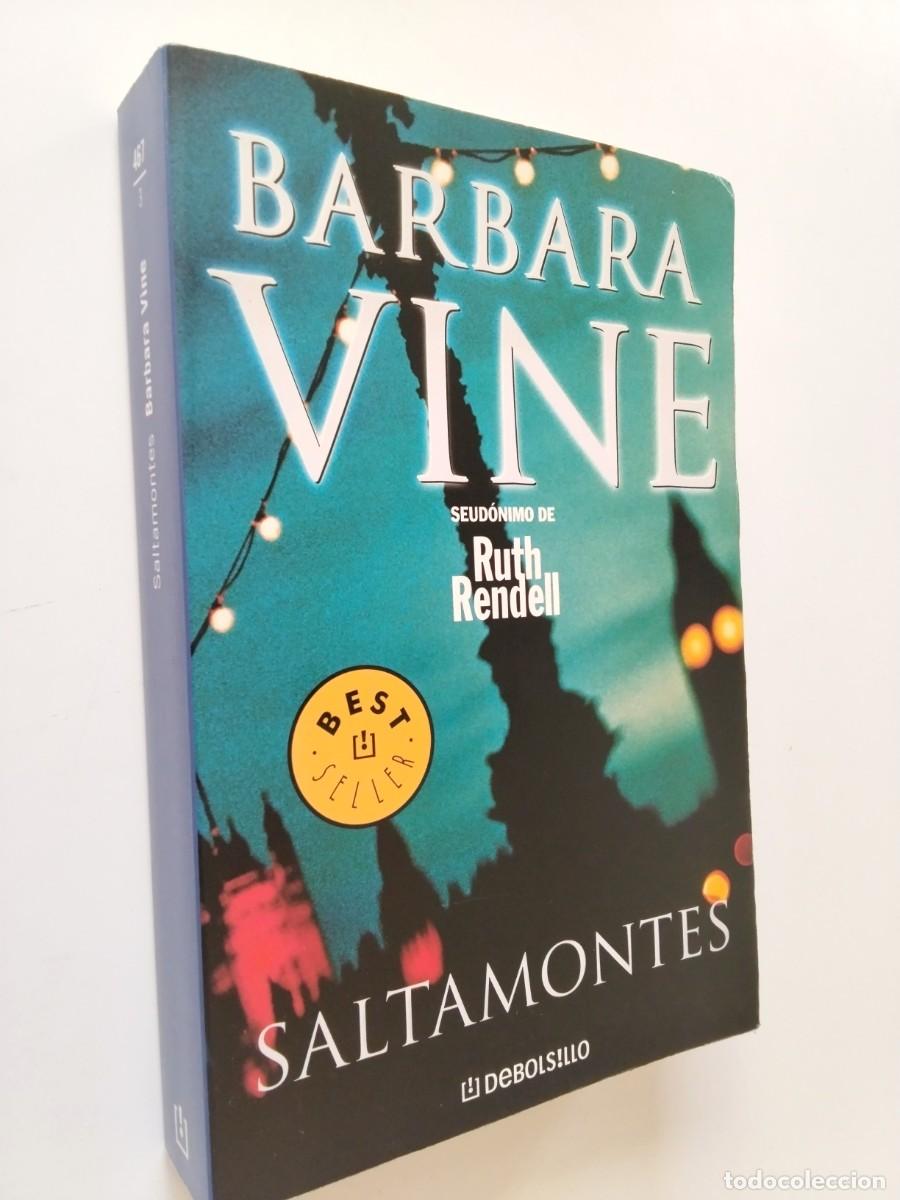 Libros: Barbara Vine (Ruth Rendell) - Saltamontes - Foto 1