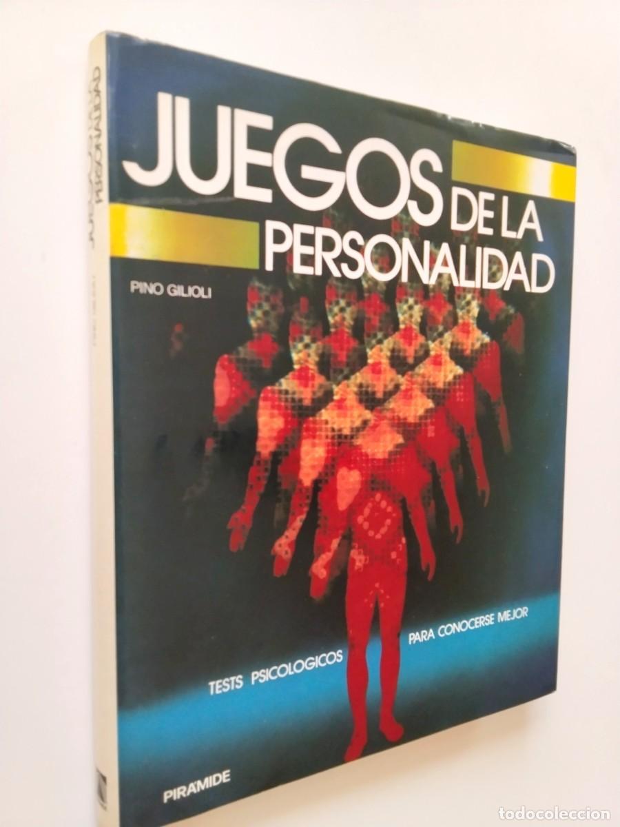 Livros em segunda m&atilde;o: Pino Gilioli - Juegos de la personalidad. Test piscol&oacute;gicos para conocerse mejor