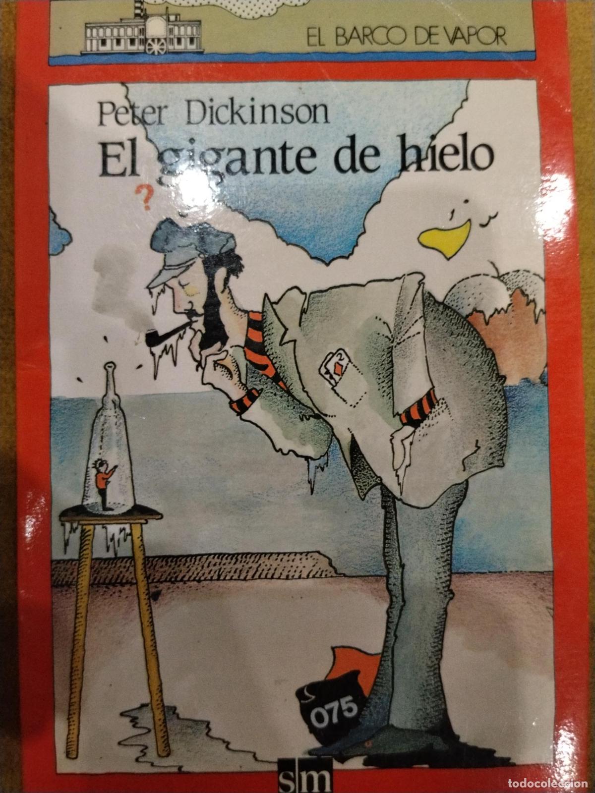 books: El gigante de hielo - Peter Dickinson