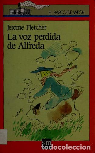 Libros: La voz perdida de Alfreda - Jerome Fletcher