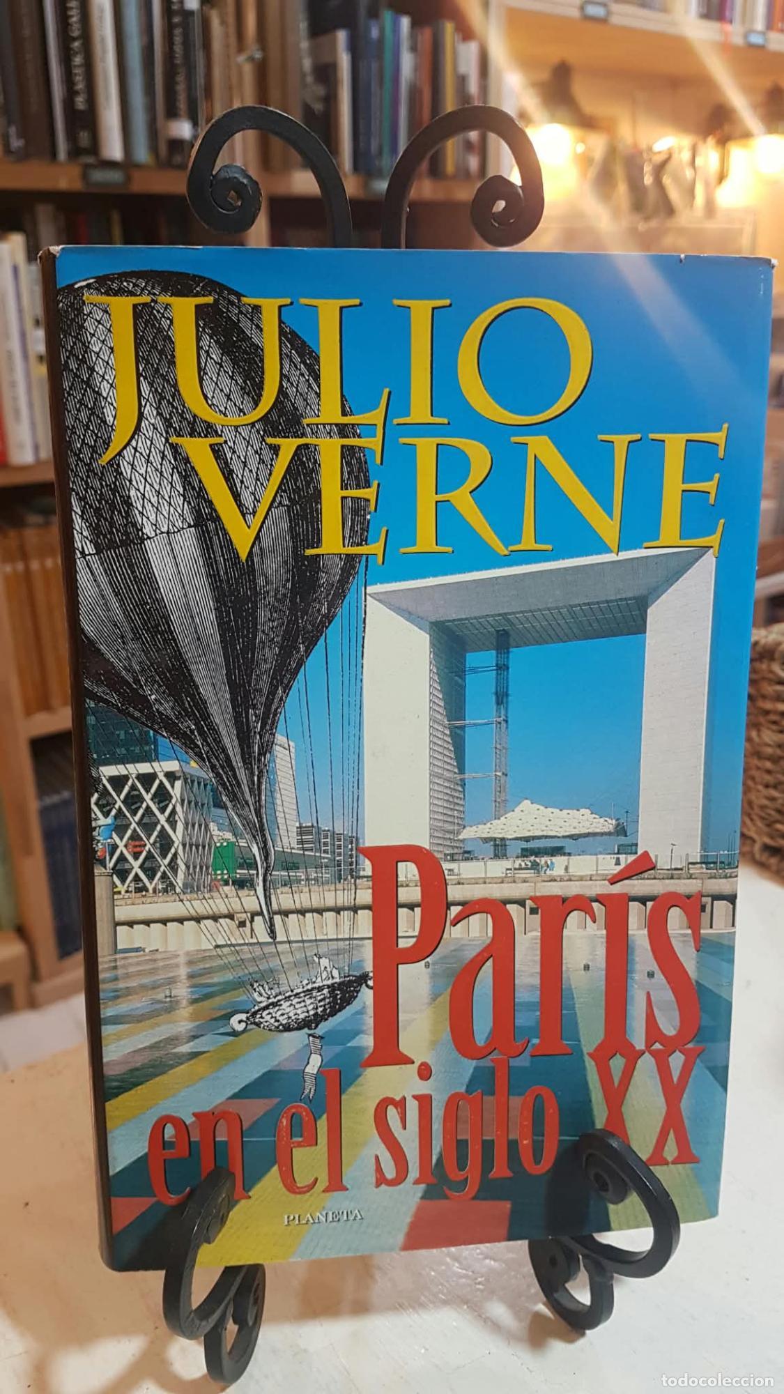 Libros: Par&iacute;s en el siglo XX - Julio Verne - Foto 1