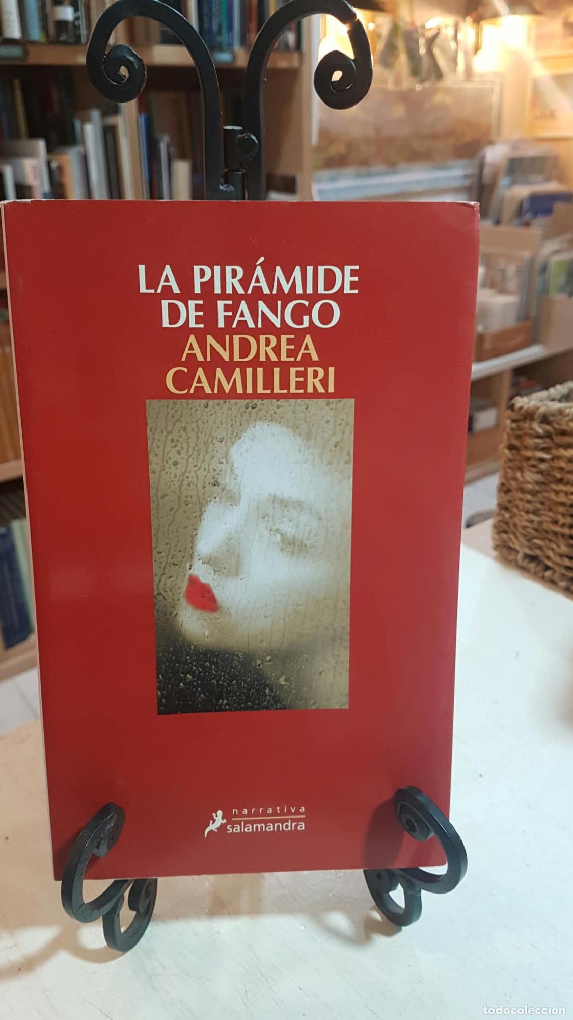 Libros: La pir&aacute;mide de fango (Comisario Montalbano 27) - Andrea Camilleri