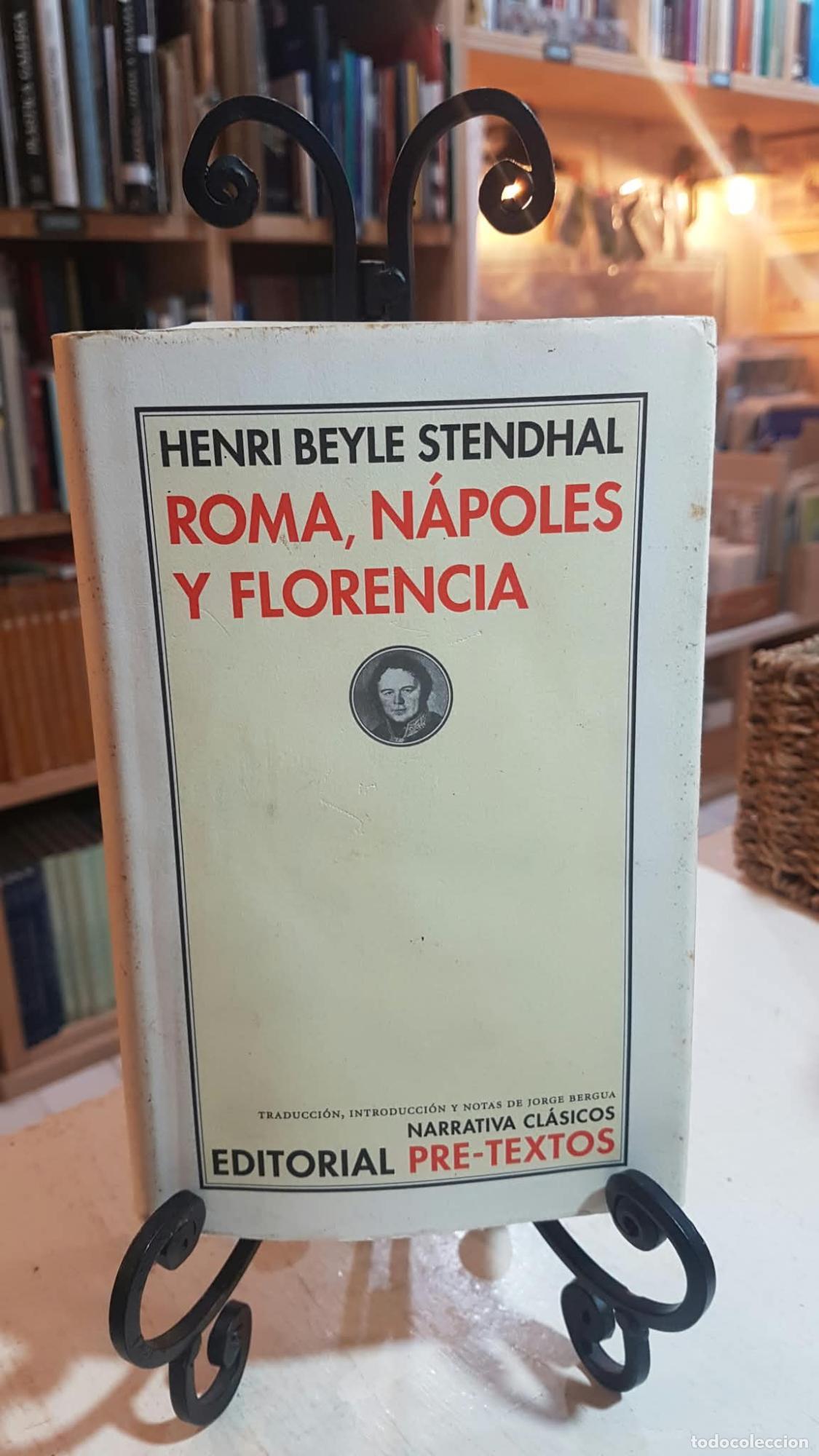 Libros: Roma, N&aacute;poles y Florencia - Henri Beyle Stendhal - Foto 1