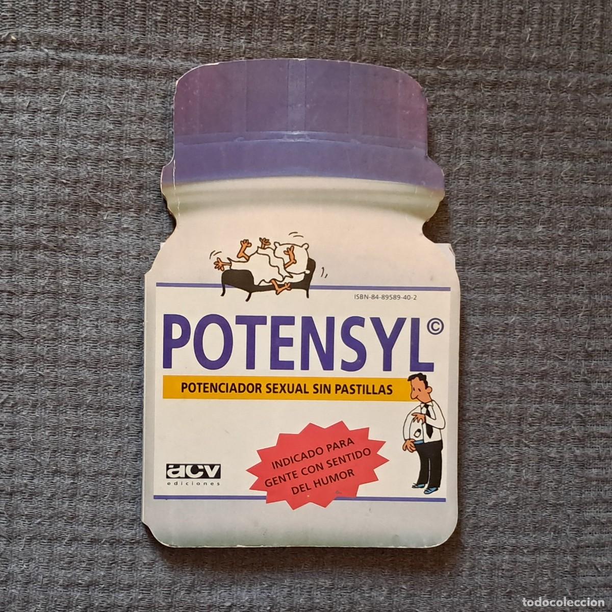 Libros: POTENSYL - POTENCIADOR SEXUAL SIN PASTILLAS