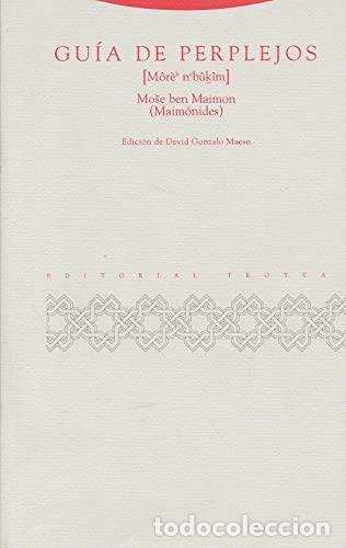 Libros: GUIA DE PERPLEJOS. - Maimonides - Foto 1