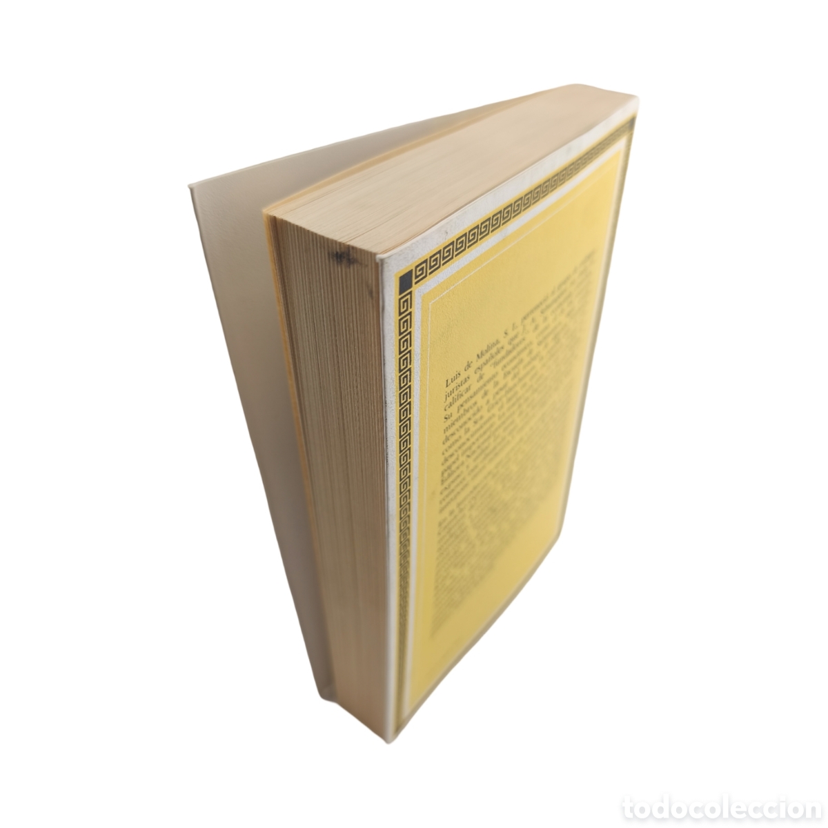 Libros: LA TEOR&Iacute;A DEL JUSTO PRECIO - LUIS DE MOLINA - Foto 2