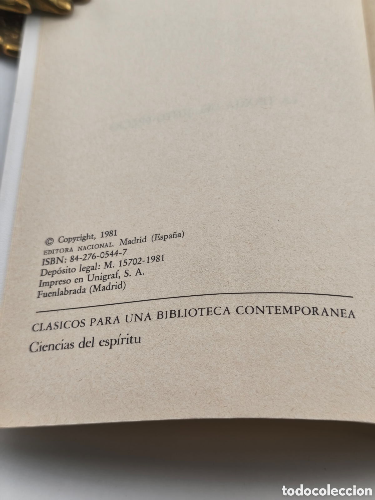 Libros: LA TEOR&Iacute;A DEL JUSTO PRECIO - LUIS DE MOLINA - Foto 4