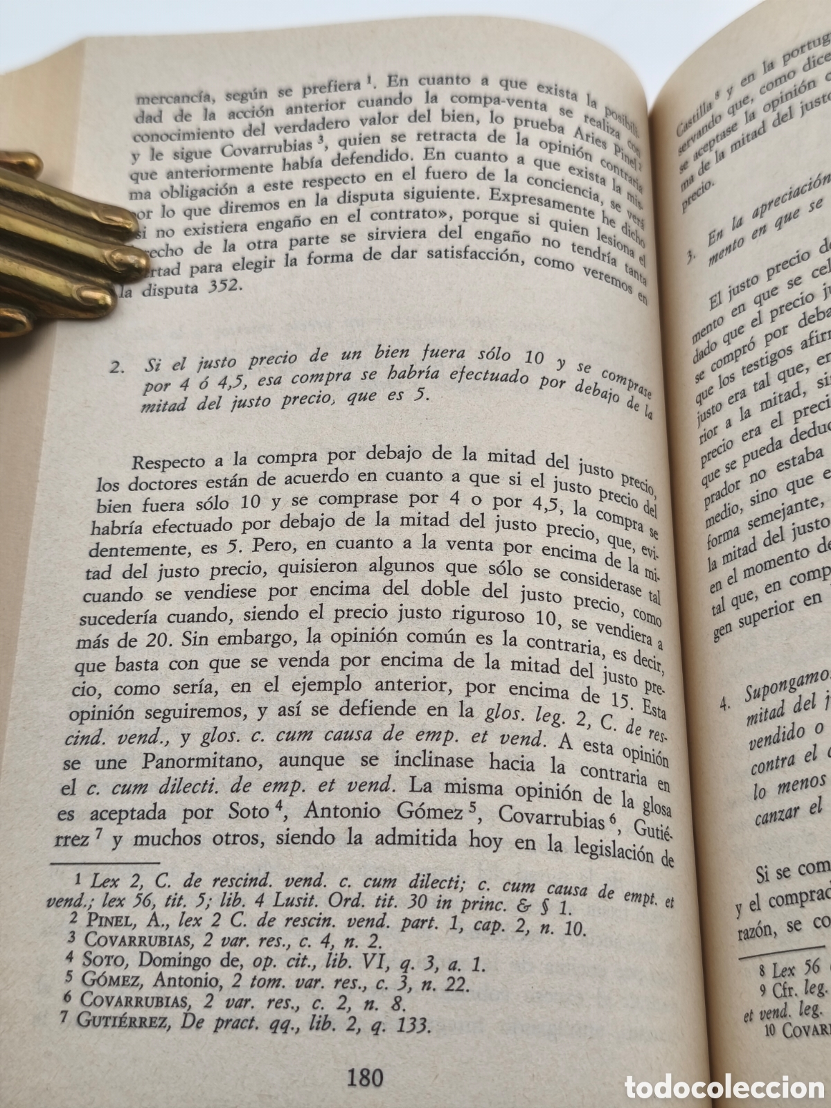 Libros: LA TEOR&Iacute;A DEL JUSTO PRECIO - LUIS DE MOLINA - Foto 6