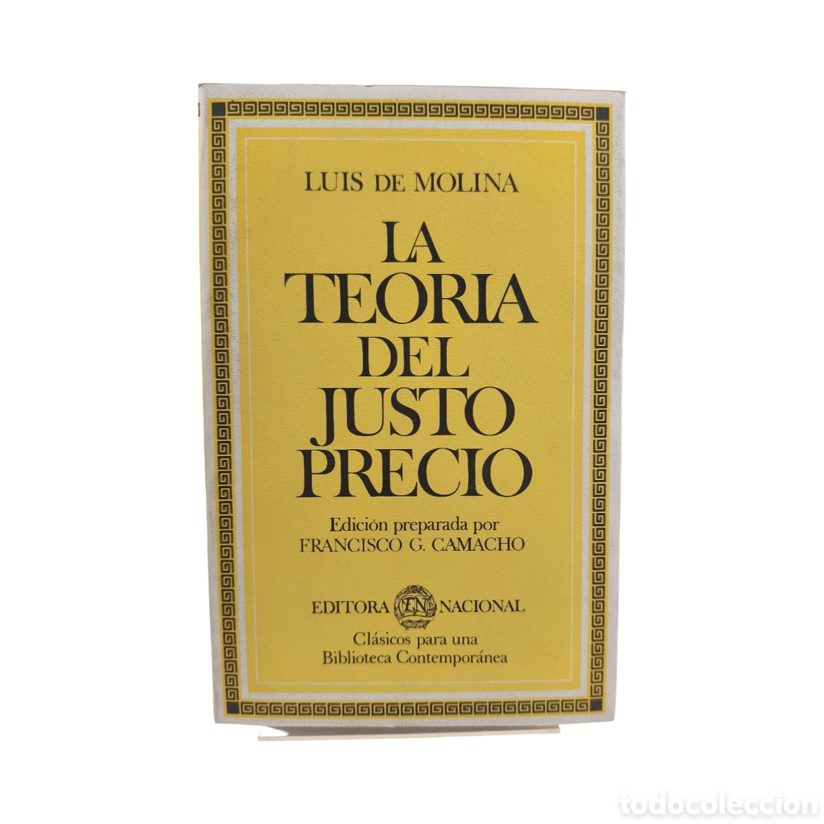 Libros: LA TEOR&Iacute;A DEL JUSTO PRECIO - LUIS DE MOLINA - Foto 1