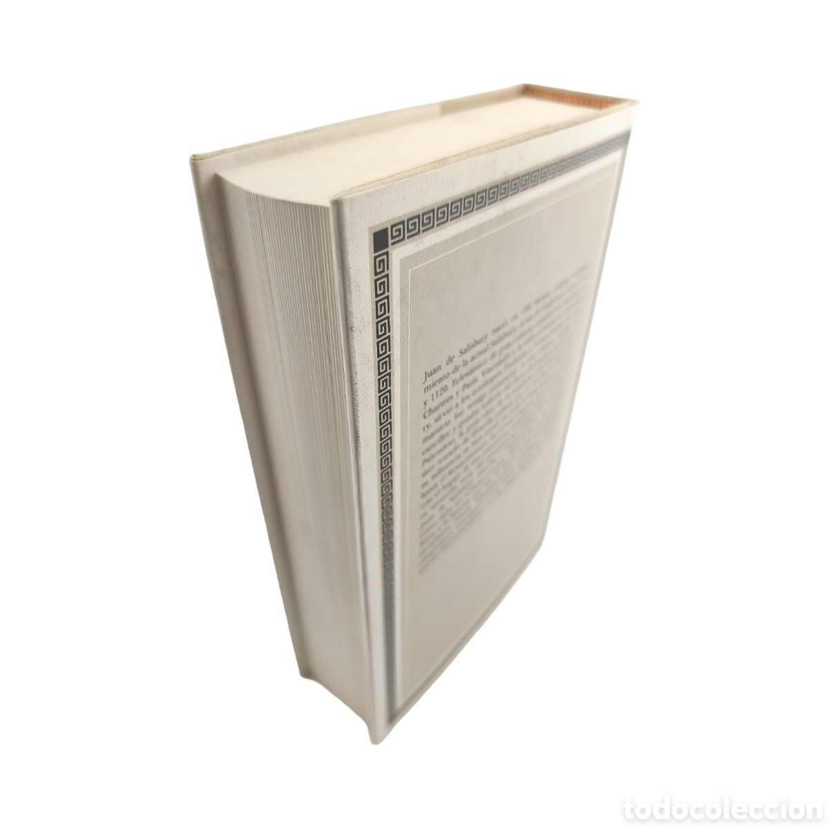 Libros: POLICRATICUS - JUAN DE SALISBURY - Foto 2
