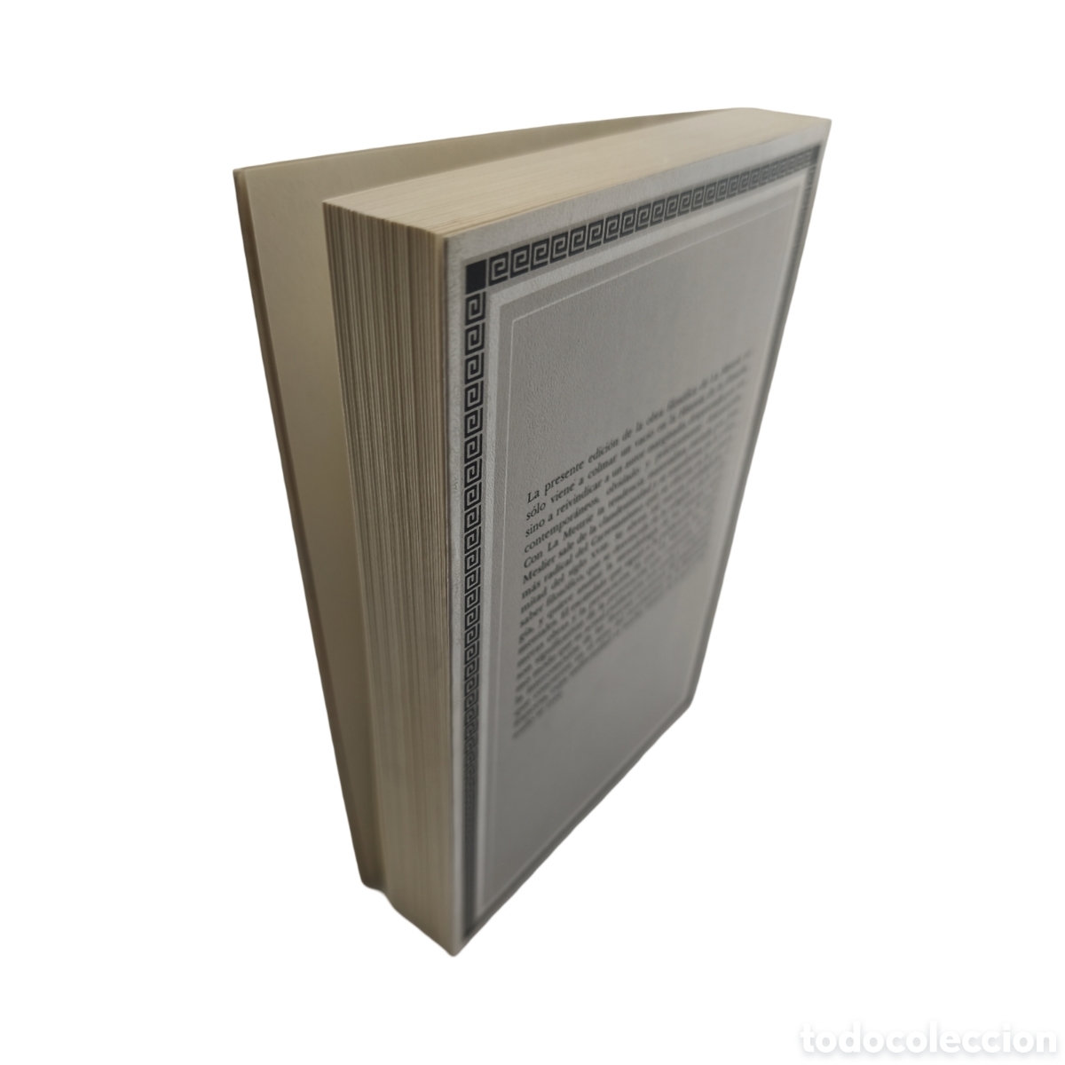 Libros: OBRA FILOS&Oacute;FICA - JULIEN-OFFRAY DE LA METTRIE - Foto 2