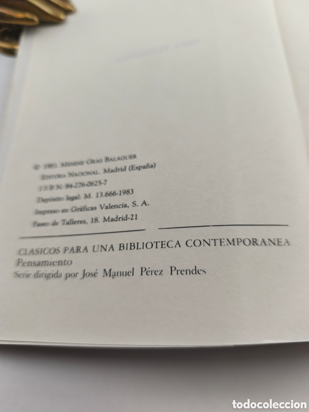 Libros: OBRA FILOS&Oacute;FICA - JULIEN-OFFRAY DE LA METTRIE - Foto 4