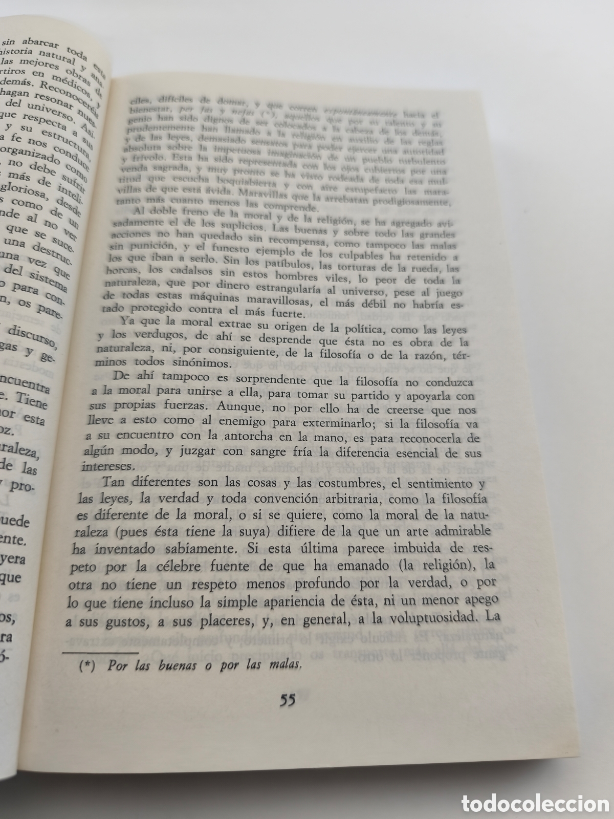 Libros: OBRA FILOS&Oacute;FICA - JULIEN-OFFRAY DE LA METTRIE - Foto 5