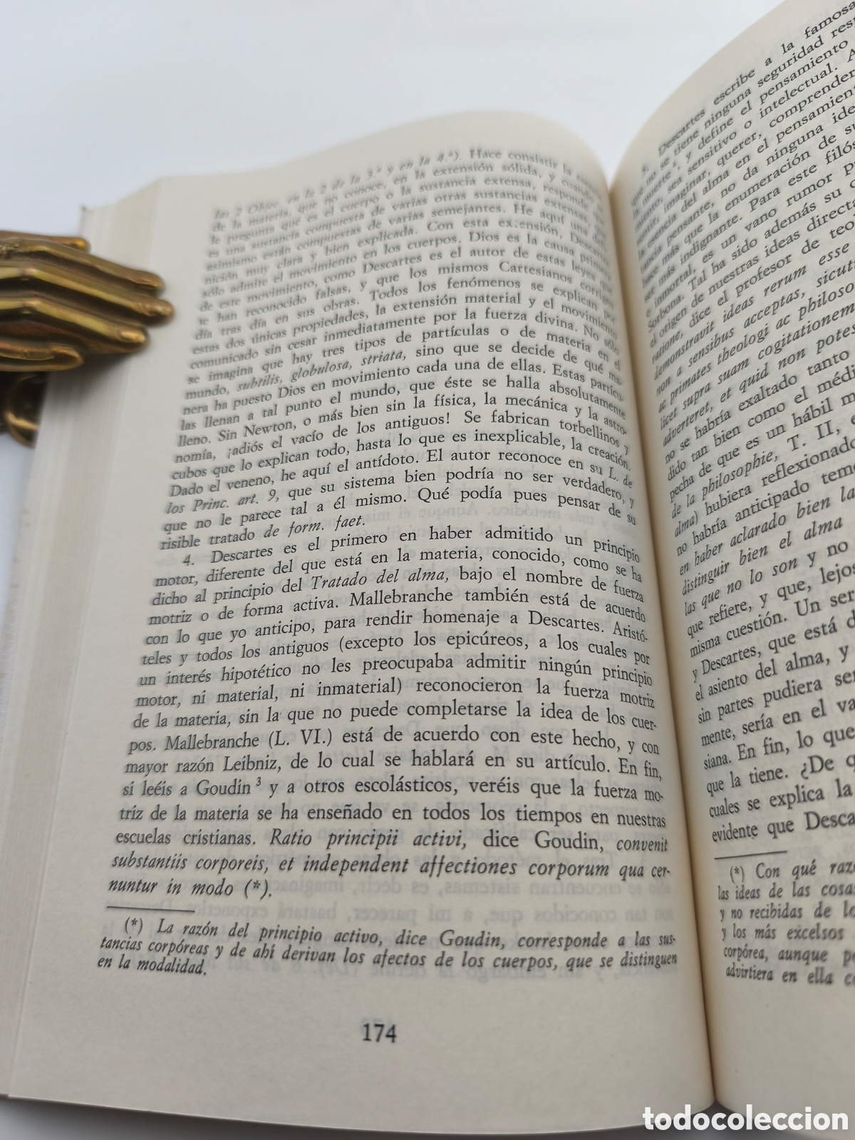 Libros: OBRA FILOS&Oacute;FICA - JULIEN-OFFRAY DE LA METTRIE - Foto 6