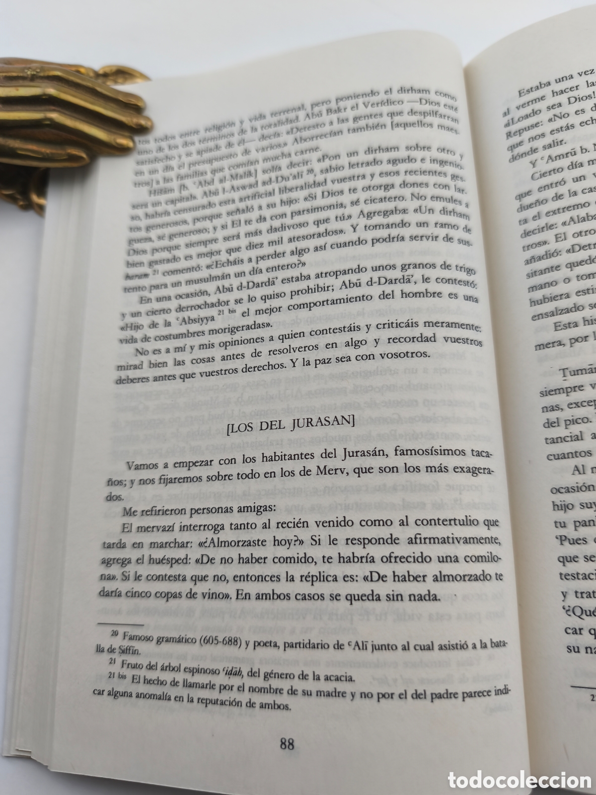 Libros: LIBRO DE LOS AVAROS - AL-JAHIZ - Foto 5