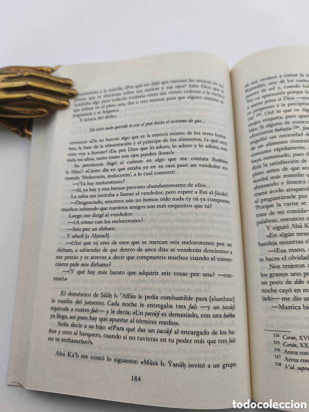 Libros: LIBRO DE LOS AVAROS - AL-JAHIZ - Foto 6