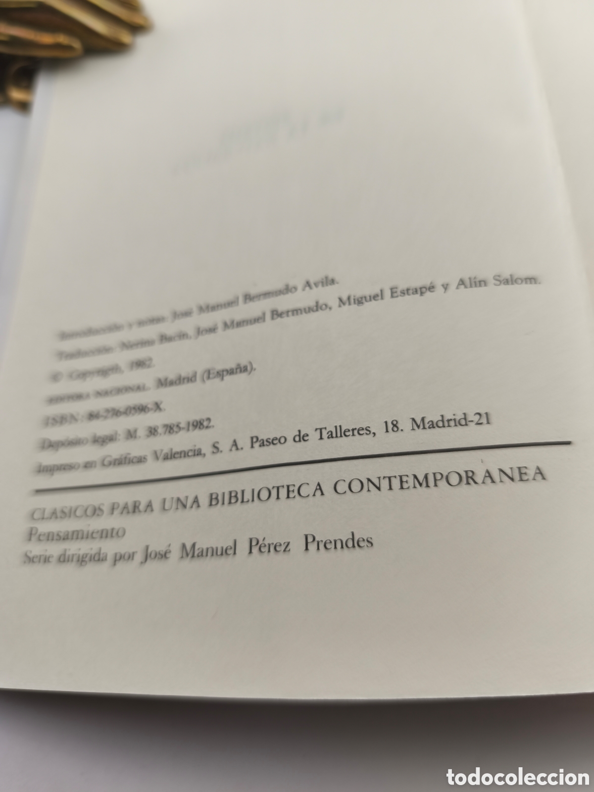 Libros: SISTEMA DE LA NATURALEZA - BAR&Oacute;N DHOLBACH - Foto 4