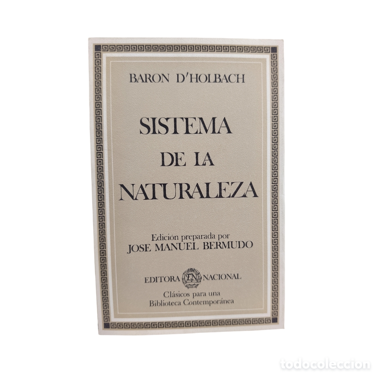 Libros: SISTEMA DE LA NATURALEZA - BAR&Oacute;N DHOLBACH - Foto 1